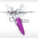 Додаткове фото Вакуумний стимулятор для клітора Satisfyer Number One фіолетовий 14,5 см