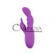 Дополнительное фото Rabbit-вибратор Melody Woo Kiss Porpoise фиолетовый 16,5 см