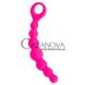Додаткове фото Анальная цепочка Colorful Joy Pink Anal Beads розовая 19,5 см