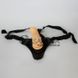 Додаткове фото Жіночий страпон Strap On Harness with Silicone Dildo тілесний 14,5 см