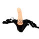 Додаткове фото Жіночий страпон Strap On Harness with Silicone Dildo тілесний 14,5 см