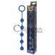 Дополнительное фото Анальная цепочка Sweet Toys Soft Silicone ST-40180-2 синяя 32 см