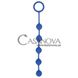 Дополнительное фото Анальная цепочка Sweet Toys Soft Silicone ST-40180-2 синяя 32 см