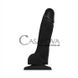 Дополнительное фото Фаллоимитатор Strap-On-Me Soft Realistic Dildo S чёрный 17,1 см
