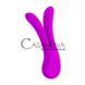 Дополнительное фото Универсальный вибратор Pretty Love Ulysses пурпурный 16,5 см