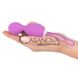 Додаткове фото Вагінальні кульки Sweet Smile Remote Controlled Rotating Love Balls пурпурні