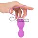 Дополнительное фото Вагинальные шарики Sweet Smile Remote Controlled Rotating Love Balls пурпурные