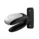 Додаткове фото Вібратор для пар Satisfyer Double Fun чорний 9 см