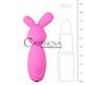 Додаткове фото Міні-вібратор EasyToys Mini Bunny Vibe рожевий 8 см