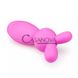 Дополнительное фото Мини-вибратор EasyToys Mini Bunny Vibe розовый 8 см