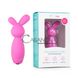 Дополнительное фото Мини-вибратор EasyToys Mini Bunny Vibe розовый 8 см