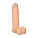 Додаткове фото Фалоімітатор Doc Johnson The Realistic Cock 8 inch тілесний 21 см