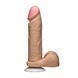 Додаткове фото Фалоімітатор Doc Johnson The Realistic Cock 8 inch тілесний 21 см