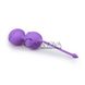 Додаткове фото Подвійні вагінальні кульки Jiggle Mouse фіолетові