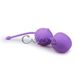 Дополнительное фото Двойные влагалищные шарики Jiggle Mouse фиолетовые