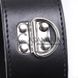 Додаткове фото Нашийник з наручниками DS Fetish Collar With Handcuff чорний