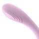 Додаткове фото Rabbit-вібратор з функцією нагріву Sexy Desires Snail G Stimulant бузковий 19,3 см