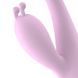 Додаткове фото Rabbit-вібратор з функцією нагріву Sexy Desires Snail G Stimulant бузковий 19,3 см