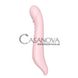 Додаткове фото Вібратор для точки G Prince Charming Dream Toys рожевий 21,5 см