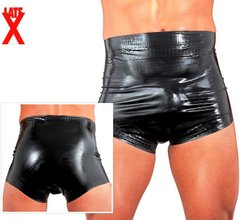 Основное фото Латексные мужские шорты Late X 2950170 чёрные