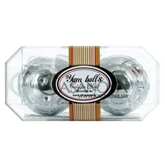 Основне фото Вагінальні кульки Yam Balls сріблясті