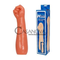 Основне фото Фалоімітатор для фістингу Sex Toys Hand Real Feeling Real Skin BW-007037 тілесний 36 см