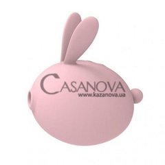 Основное фото Вакуумный клиторальный вибростимулятор KisToy Miss KK розовый