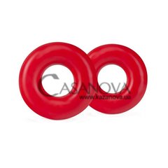 Основне фото Кільця ерекції Blush Stay Hard Donut Rings Oversized червоні