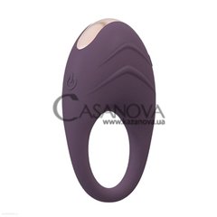 Основное фото Эрекционное кольцо с вибрацией Royal Fantasies Aveta фиолетовое
