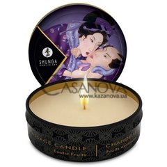 Основне фото Масажна свічка Shunga Massage Candle екзотичні фрукти 30 мл