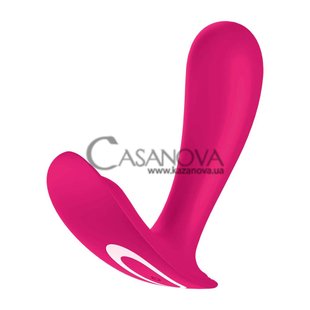 Основне фото Вібратор в трусики Satisfyer Top Secret рожевий 10 см