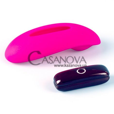 Основное фото Клиторальный стимулятор Candy Smart Wearable Vibe розовый
