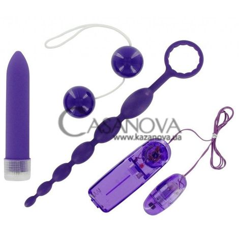 Основне фото Набір для задоволення Violet Bliss Couples Kit фіолетовий