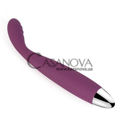 Основне фото Вібратор для точки G Svakom Cici Flexible Head Vibrator фіолетовий 18,2 см