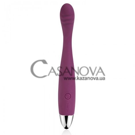 Основное фото Вибратор для точки G Svakom Cici Flexible Head Vibrator фиолетовый 18,2 см