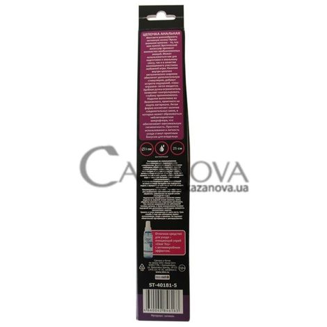 Основное фото Анальная цепочка Sweet Toys Soft Silicone ST-40181-5 фиолетовая 35,5 см