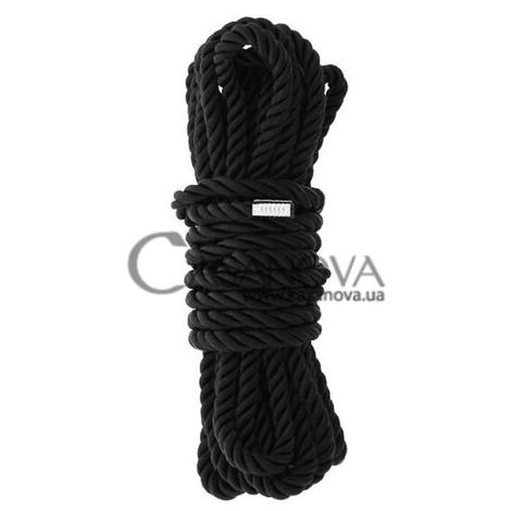 Основне фото Мотузка для бондажа Blaze Deluxe Bondage Rope 5 Mtr чорна 5 м