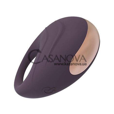 Основное фото Эрекционное кольцо с вибрацией Royal Fantasies Aveta фиолетовое