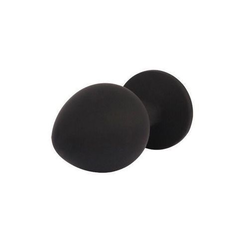 Основное фото Анальная пробка Chisa Novelties Senuelo Booty Fantasy Gem Plug S чёрная с фиолетовым камнем 7 см