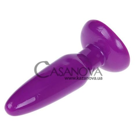 Основне фото Анальна пробка Butt Plug фіолетова 12,5 см