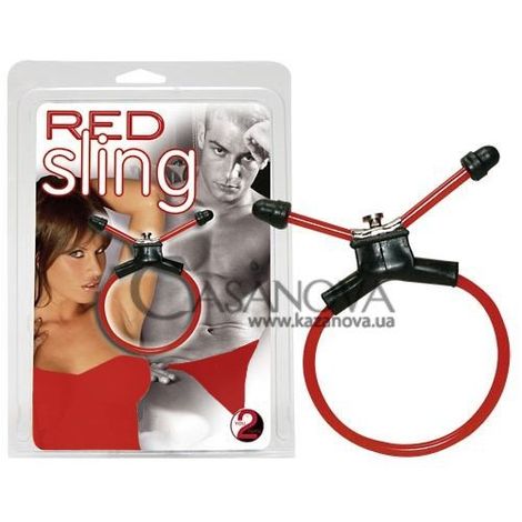 Основне фото Ерекційне кільце Red Sling червоне