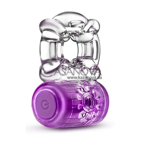 Основне фото Ерекційне віброкільце Blush Play With Me Arouser Vibrating C-Ring фіолетове