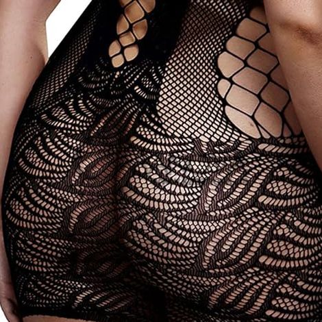 Основное фото Мини-платье Baci Corset Front Lace Mini Dress чёрное