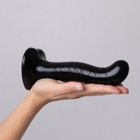 Основное фото Насадка для страпона Strap-On-Me P&G-Spot Dildo S чёрная 16,4 см