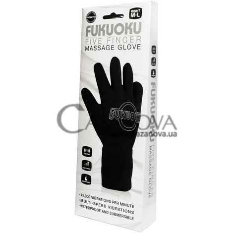 Основное фото Перчатка для массажа с вибрацией Fukuoku Five Finger