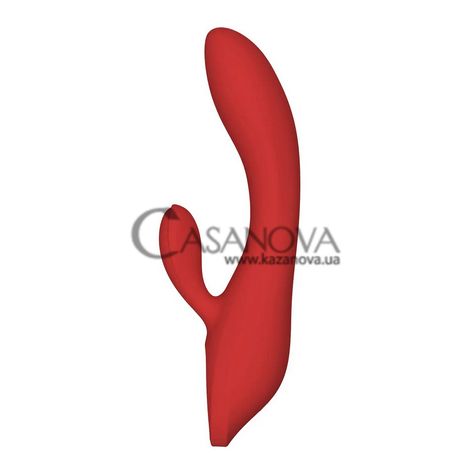 Основное фото Rabbit-вибратор Red Revolution Sofia красный 20,8 см