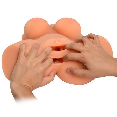 Основное фото Реалистичный торс XISE Jacob Solid Silicone Sexy Doll телесный