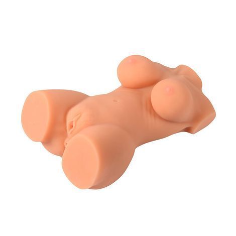 Основное фото Реалистичный торс XISE Jacob Solid Silicone Sexy Doll телесный