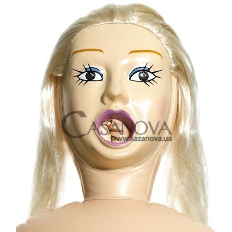 Основное фото Секс-кукла сидящая Bridget Big Boob телесная
