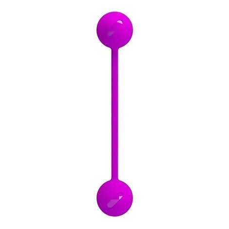Основне фото Вагінальні кульки Pretty Love Kegel Ball III пурпурні